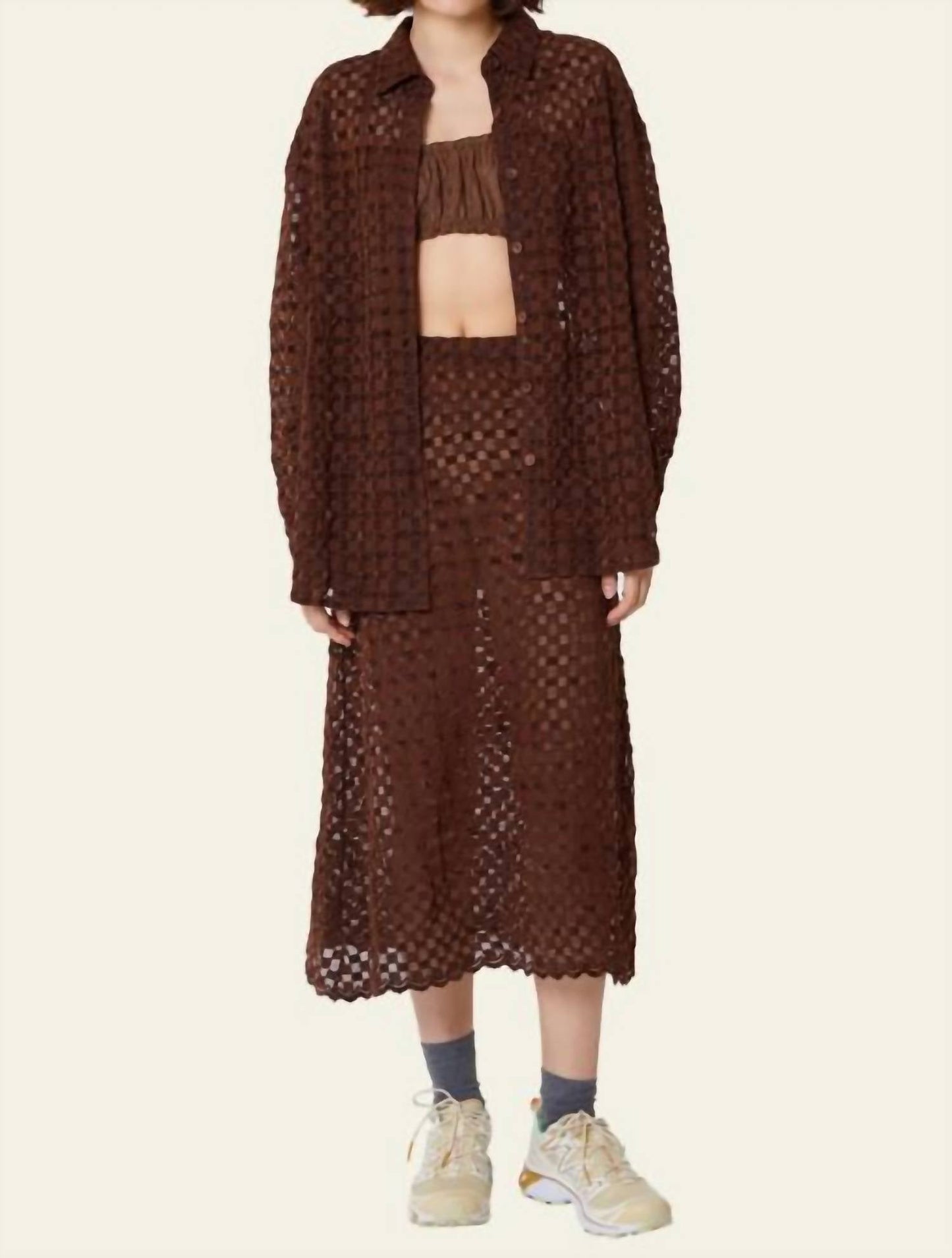 Find Me Now - Harmony Maxi Skirt