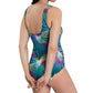 Dolfin - Chlorine Resistant Scoop Back One Piece Swimsuit
