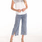 Frank Lyman - Cropped Wide Leg Jeans
