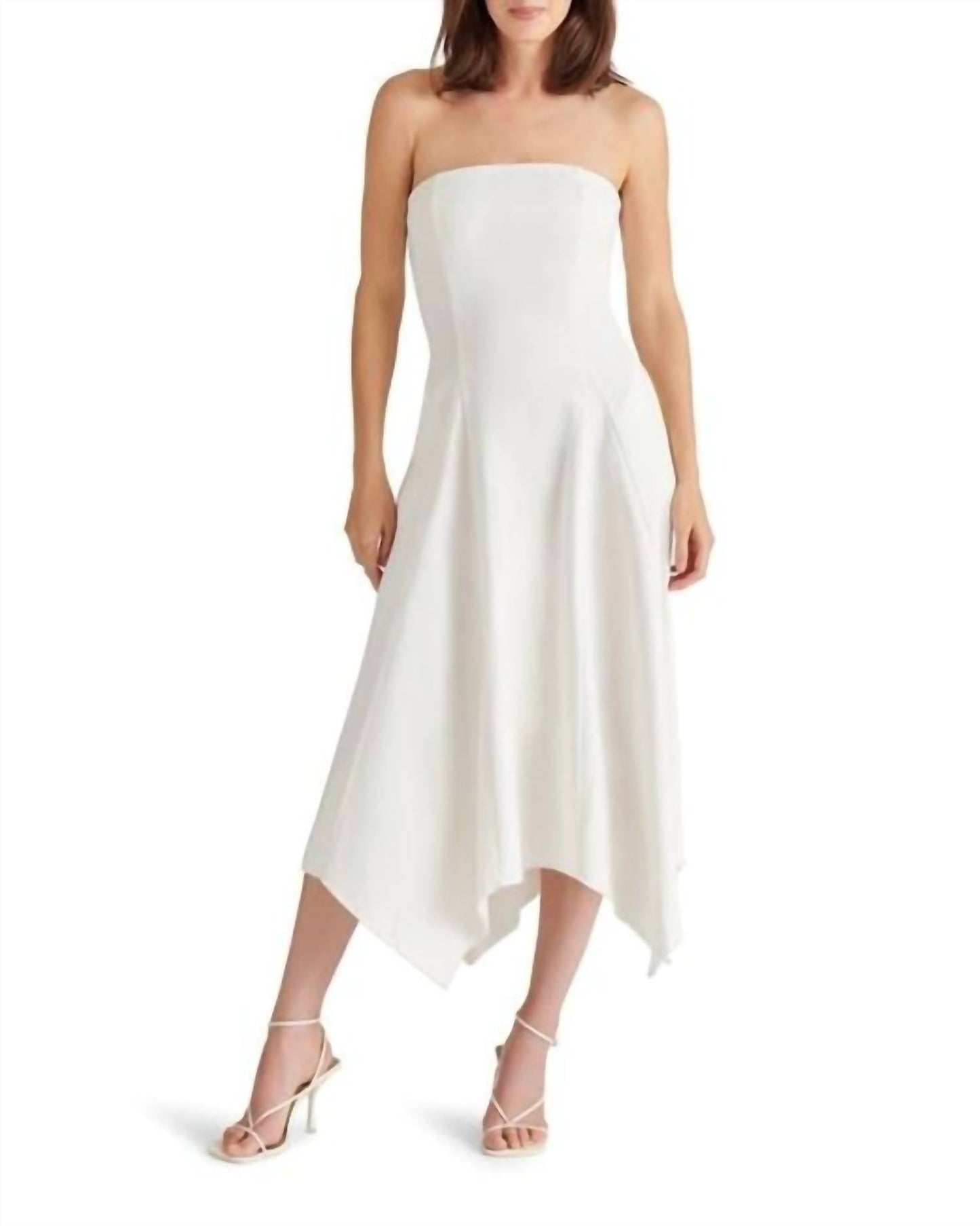 Steve Madden - Harvey Strapless Midi Dress