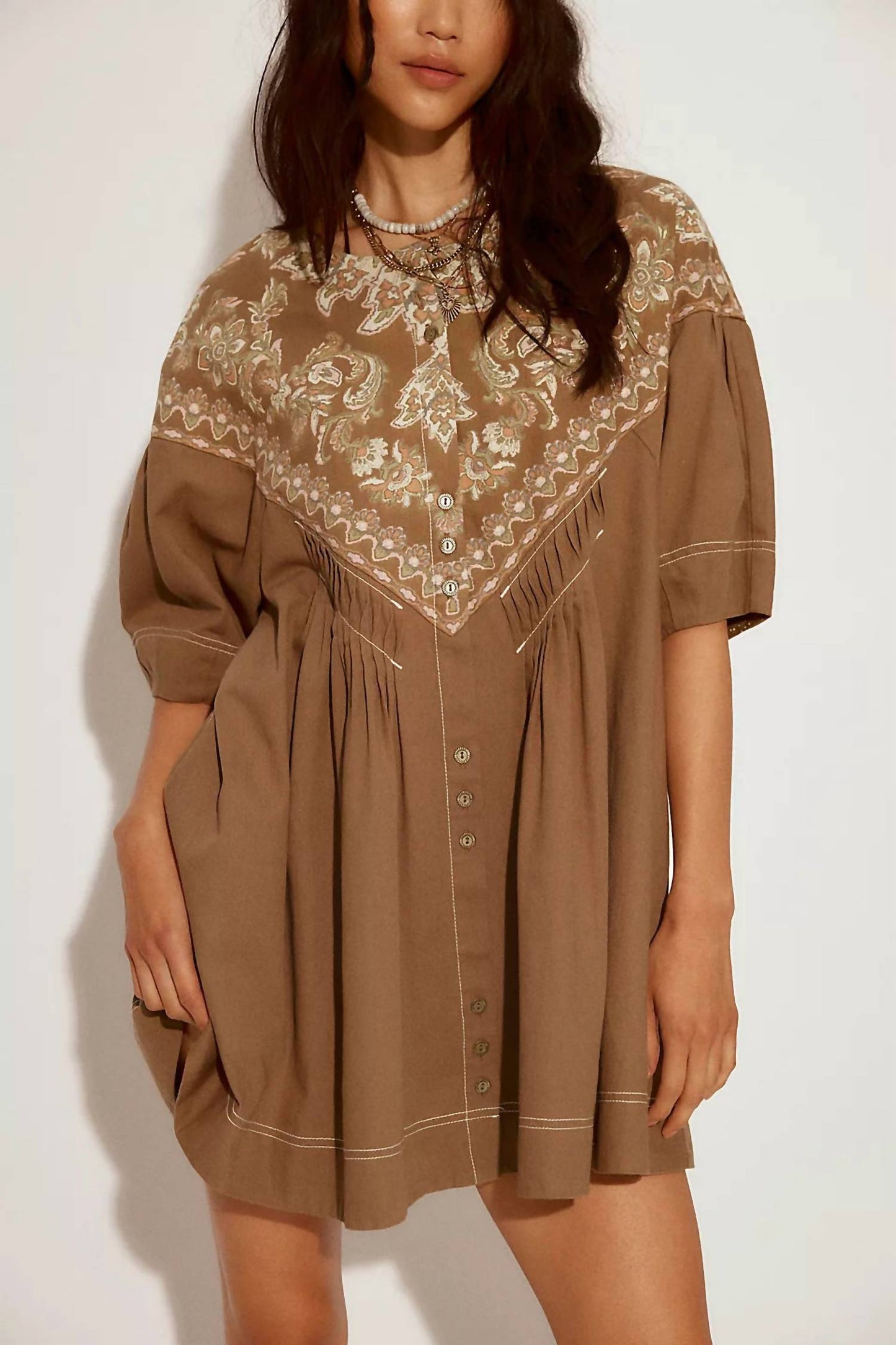 Free People - Orson Mini Dress