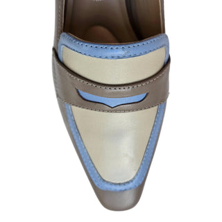 Capelli Rossi - Women's Brite Fendi Heel Loafers