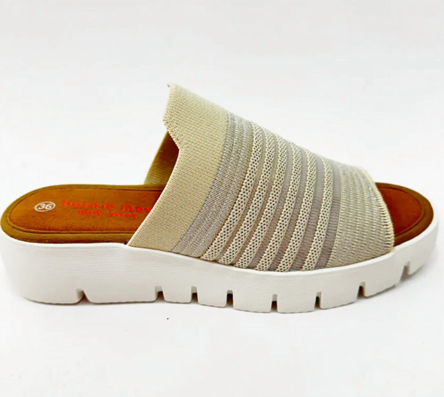 Bernie Mev - Women's Fx Iris Slip On Sandal
