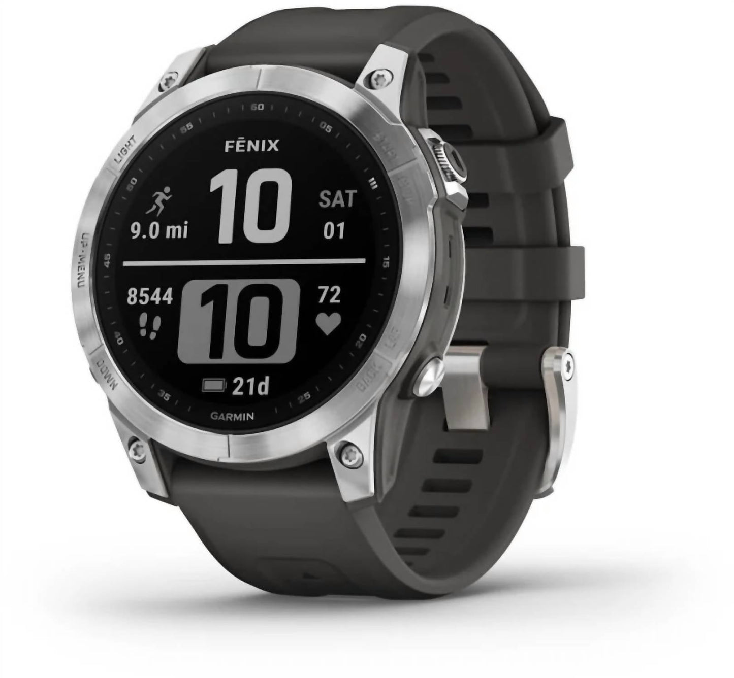 Garmin - Men's Fenix 7 Multisport Smart Watch