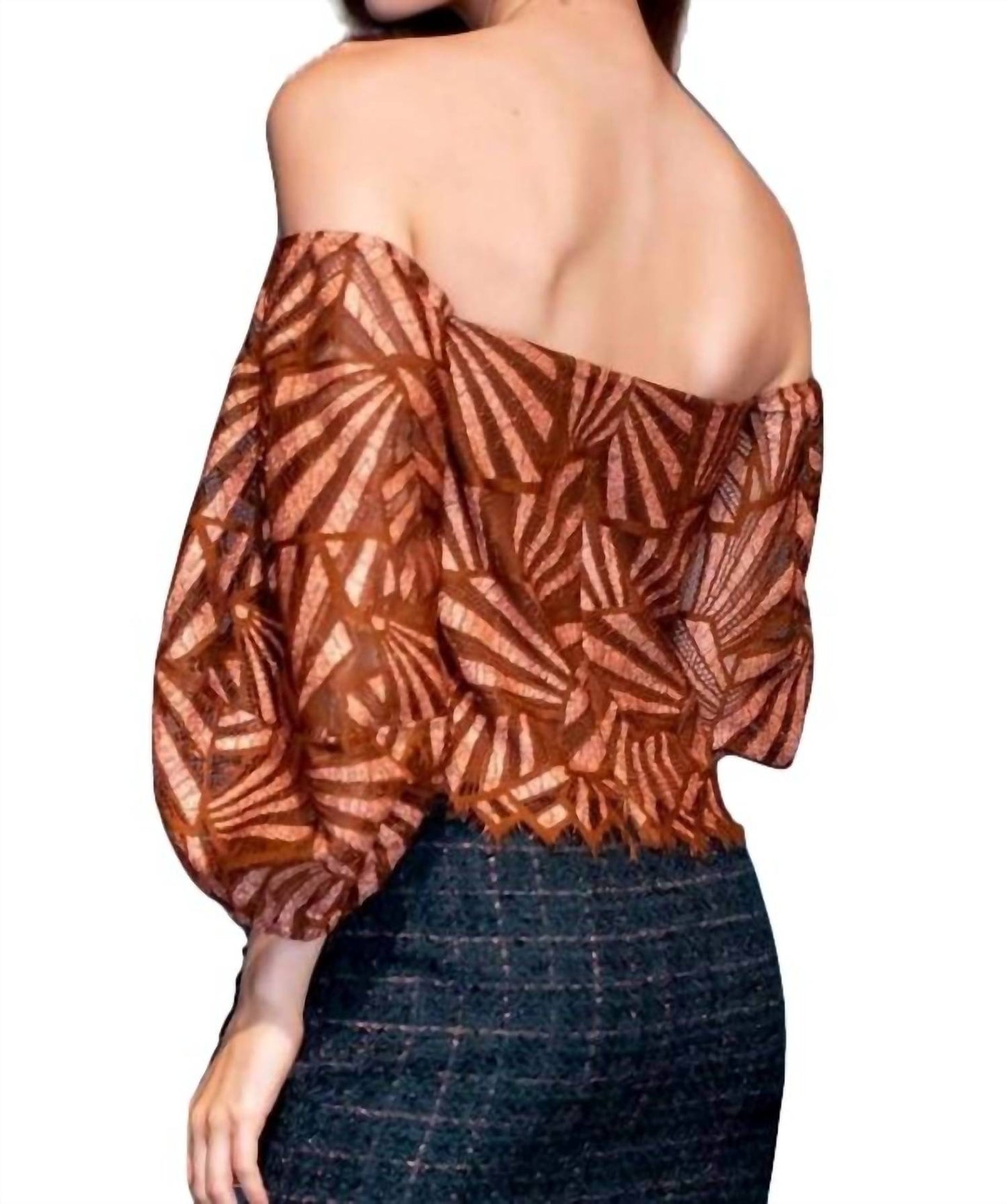 Eva Franco - Shine Lace Blouse
