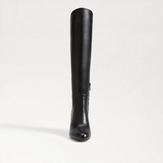 Sam Edelman - Botas femininas Shauna de bico fino e salto agulha até o joelho