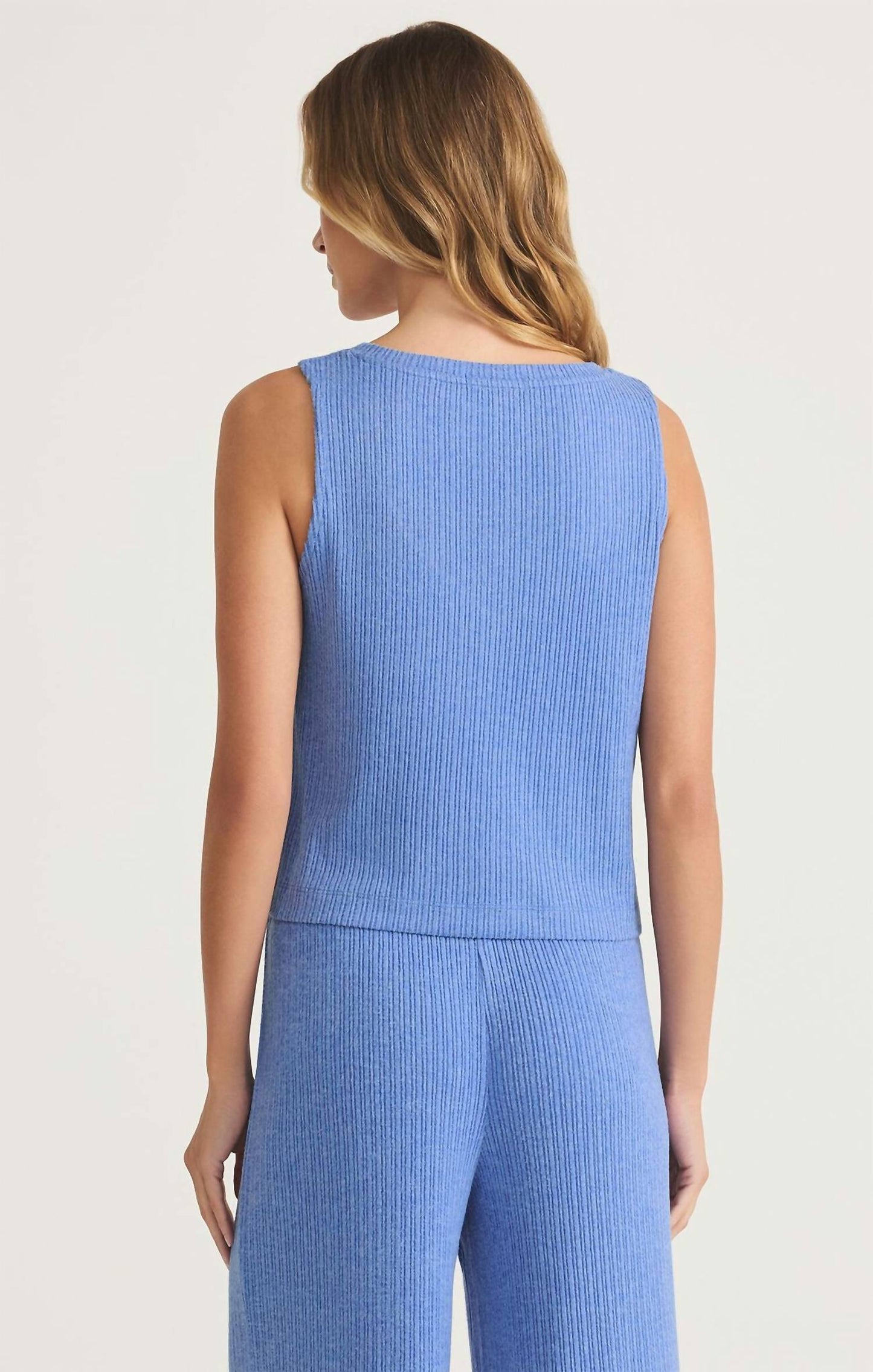 Z Supply - Sloane V-neck Silky Rib Tank