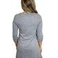 Z Supply - A-Line Button Cuff Sleeve Dress