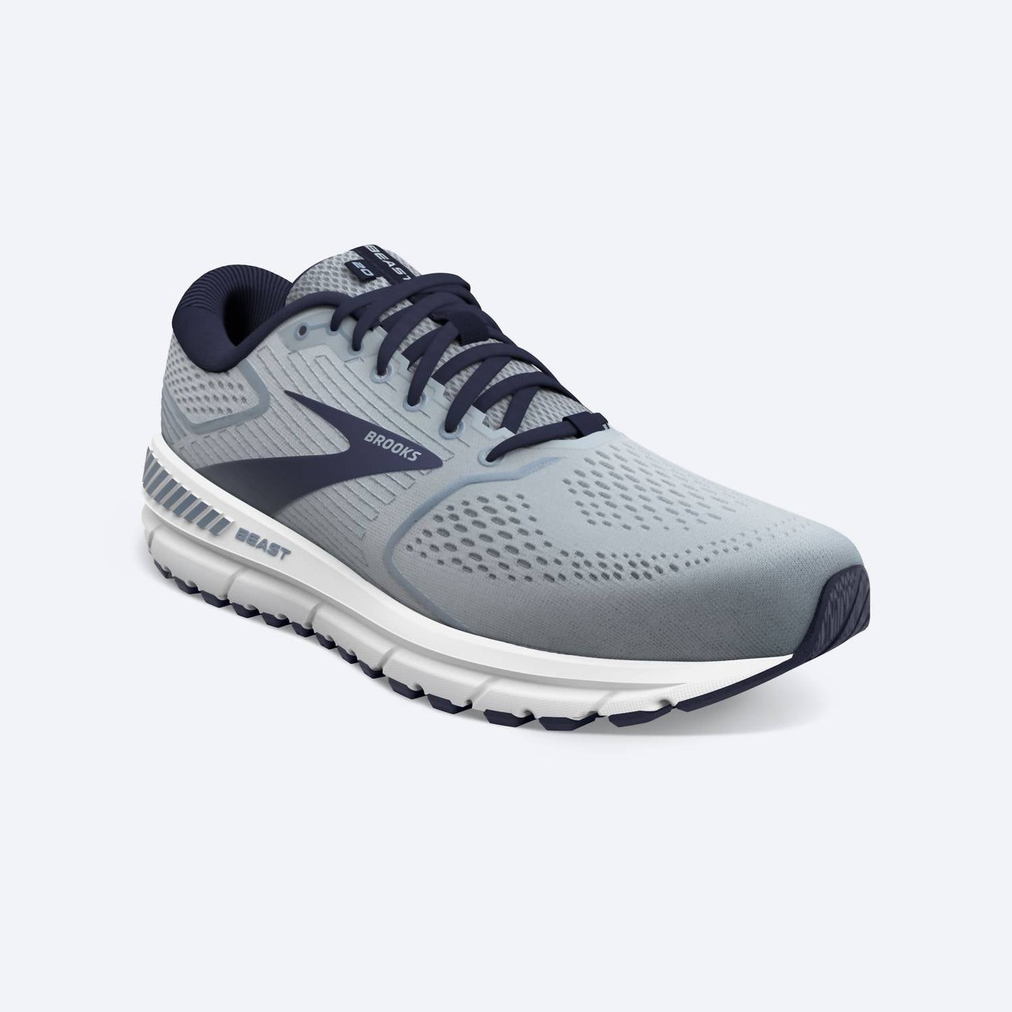 Brooks - MEN'S BEAST 20 RUNNING SHOES - MEDIUM WIDTH