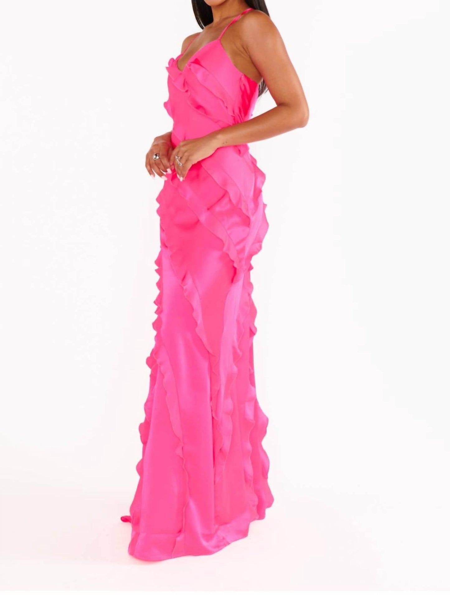 Show Me Your Mumu - Romance Ruffle Dress