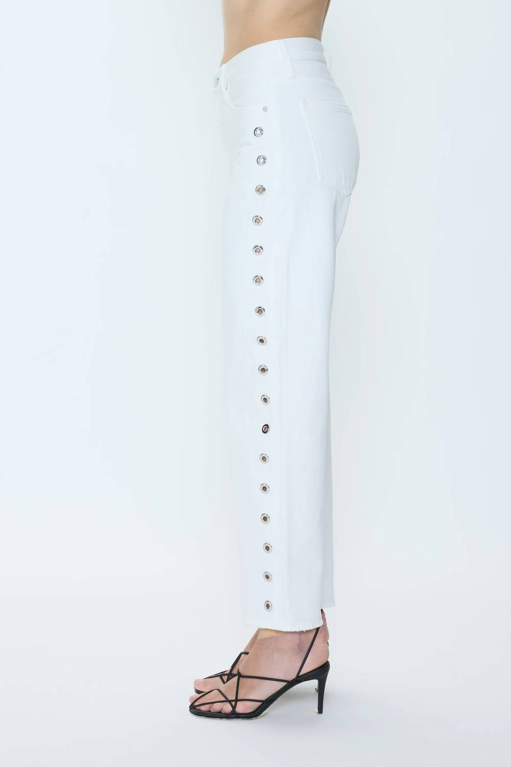 Pistola - Lexi Mid Rise Bowed Straight Jean