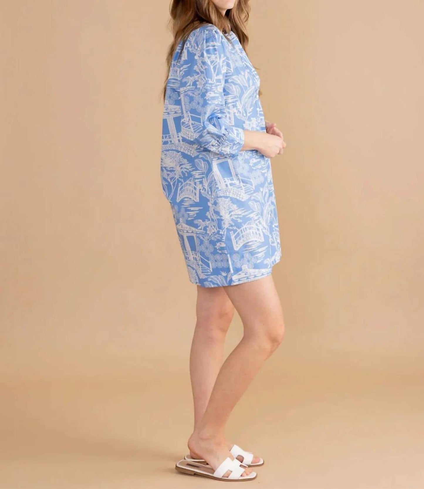 Double A - Paloma Pagoda Dress