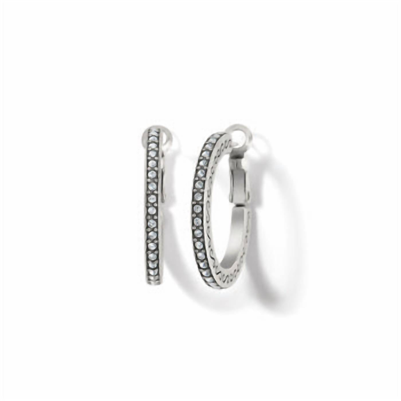 Brighton - Women's Meridian Thin Small Hoop Earrings