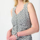 Joseph Ribkoff - Geo Print Zip Front Dress