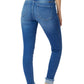 Kancan - Mid Rise Cuffed Ankle Skinny Jeans