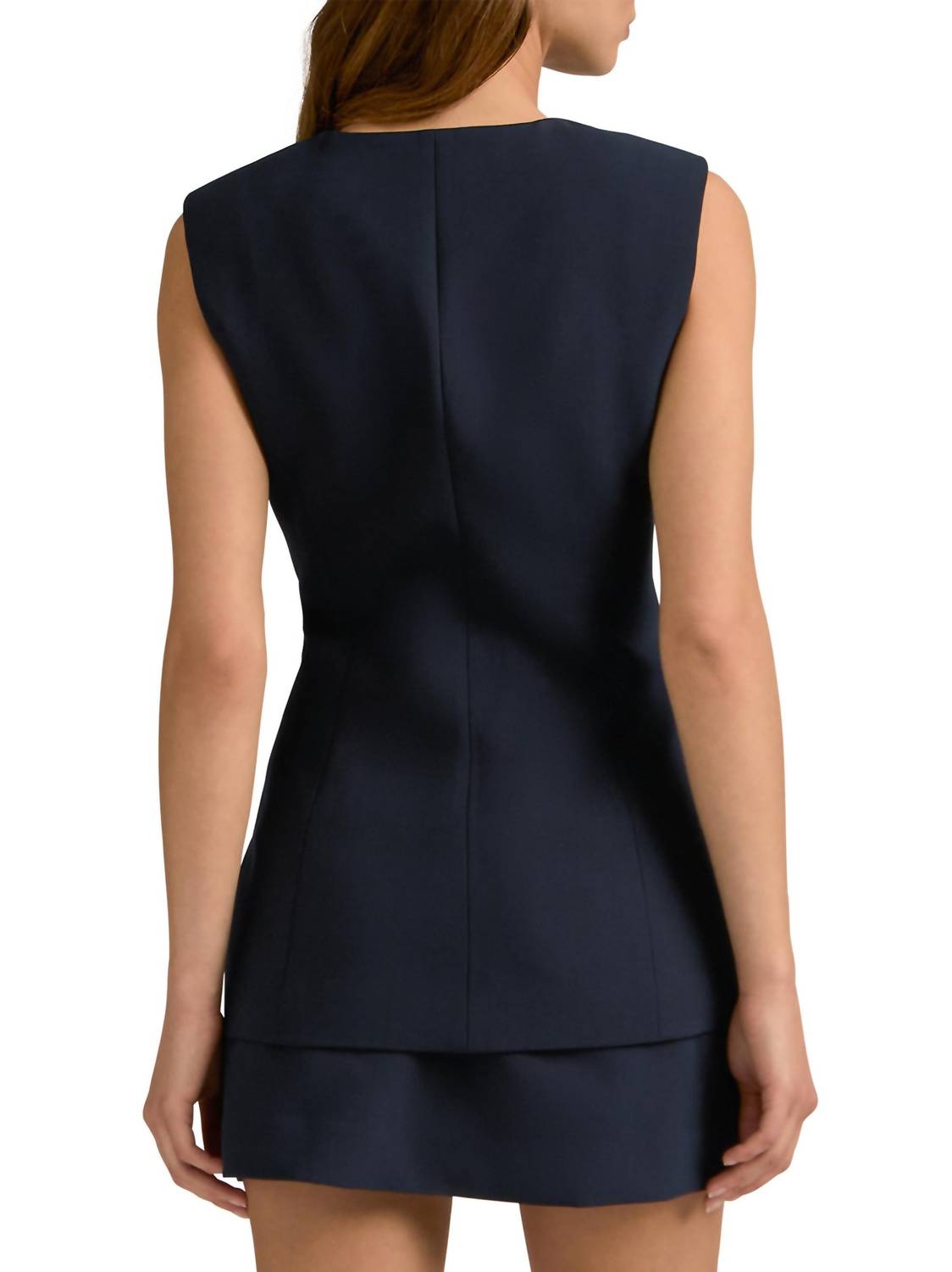 Filha Favorita - Diana Colete com Bolsos Frontais e Aba