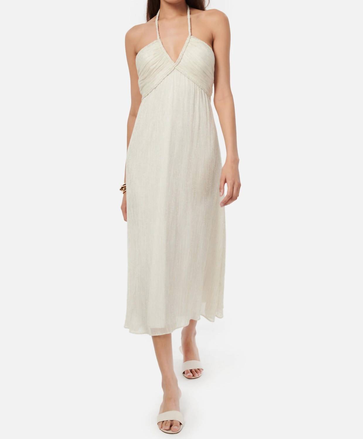 Cami Nyc - Sonoma Halter Midi Dress
