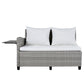 Tomax 5-Piece Outdoor Patio Rattan Sofa Set
