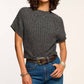 Ramy Brook - Amadeus Short Sleeve Wool Sweater