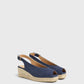 Castaner - Women's Dosalia Peep-toe Espadrille