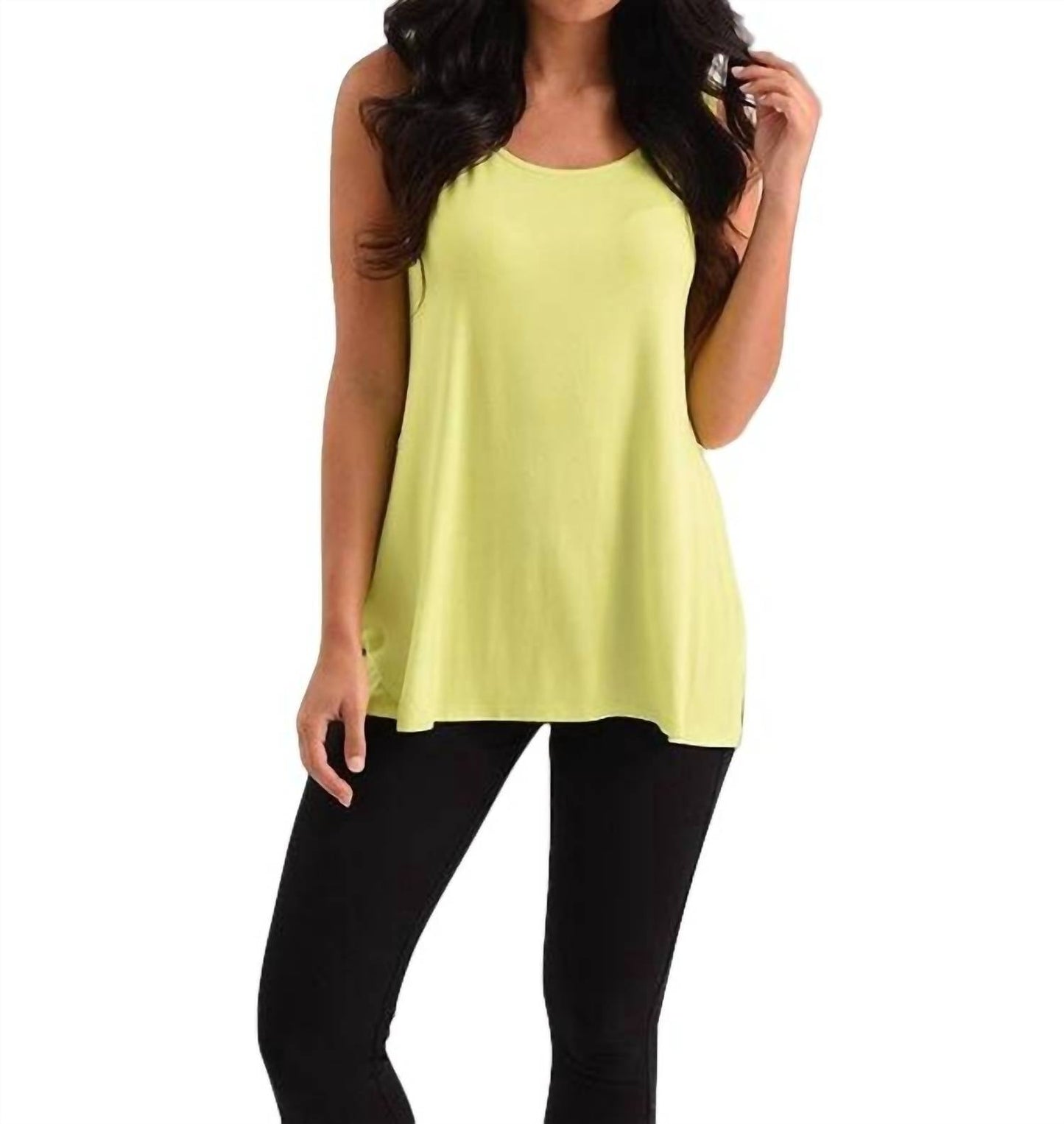 French Kyss - Long Tank Top