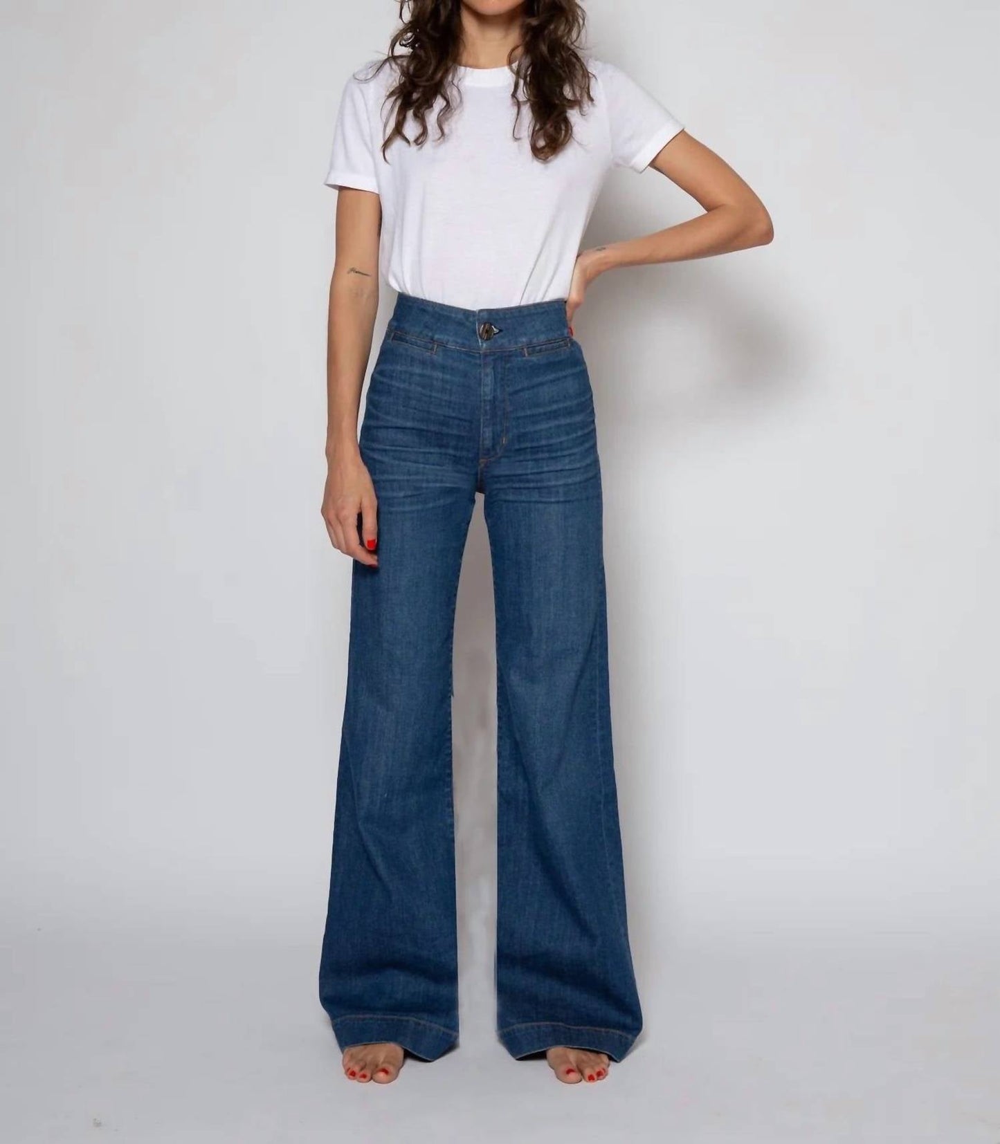Askk Ny - Brighton Wide Leg Jean