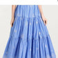 Cinq A Sept - Embroidered Stripe Darcey Dress
