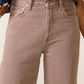 Agolde - Ren High Rise Wide Leg Jeans