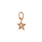 Gigi Clozeau - Women's Star Diamond Pendant
