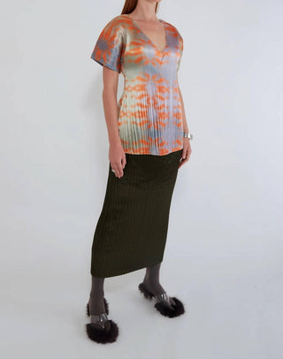 Nin Studio - Medusa V Neck Top