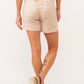 Dear John Denim - Tonya High Rise Trouser Short