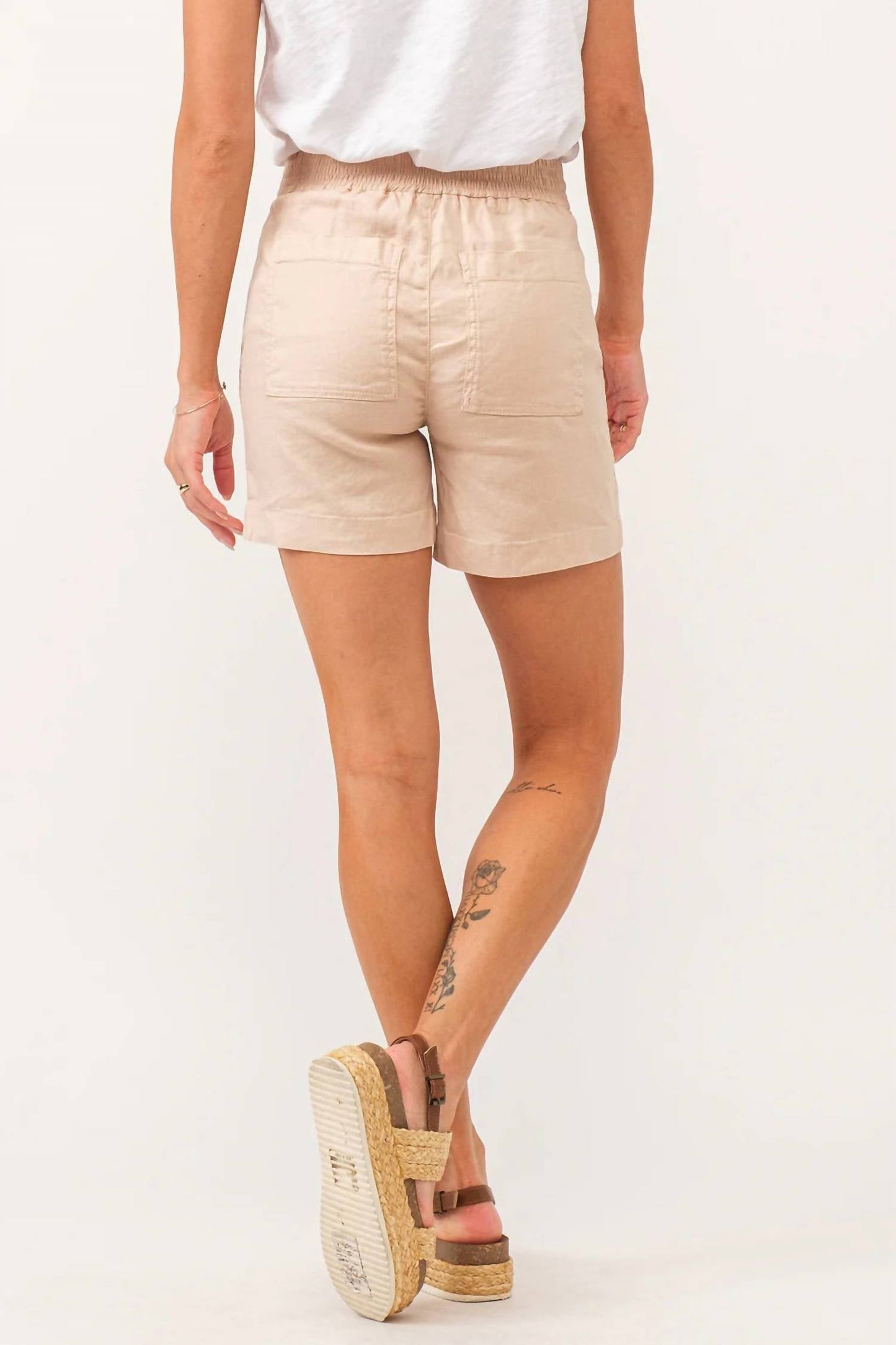 Dear John Denim - Tonya High Rise Trouser Short