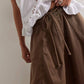 Free People - Willow Poplin Maxi Skirt