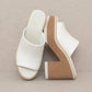 Kke Originals - Chunky Clog Heel