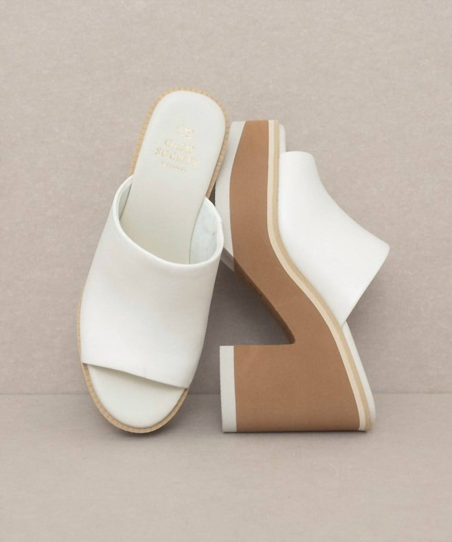 Kke Originals - Chunky Clog Heel