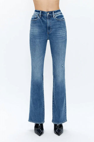 Pistola - Dana High Rise Boot Denim