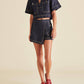 Steve Madden - Jai Short Sleeve Top