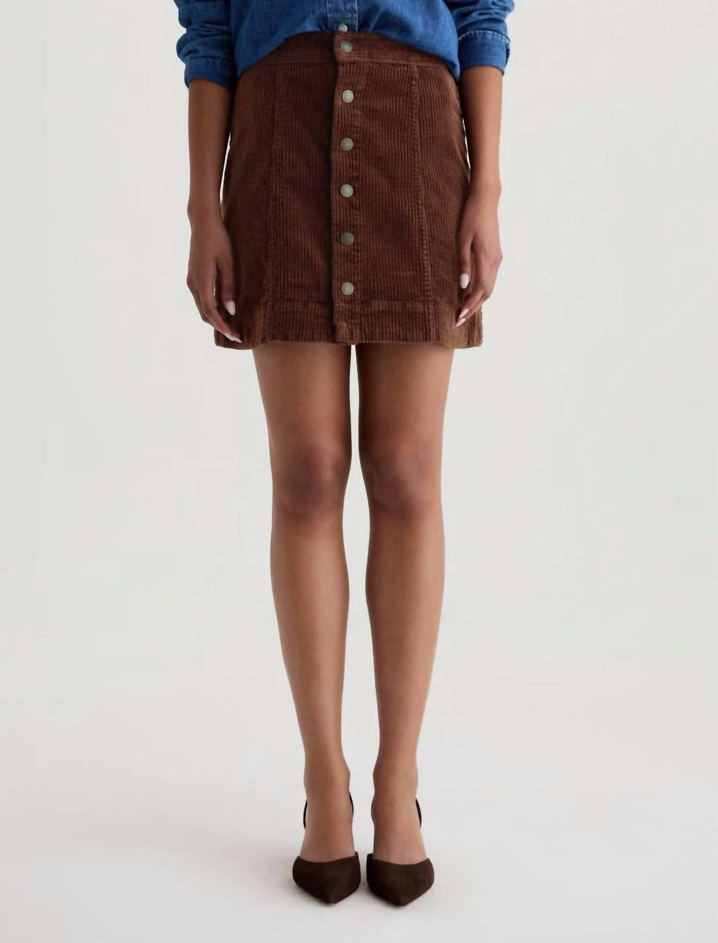 Ag Jeans - Evie Corduroy Skirt