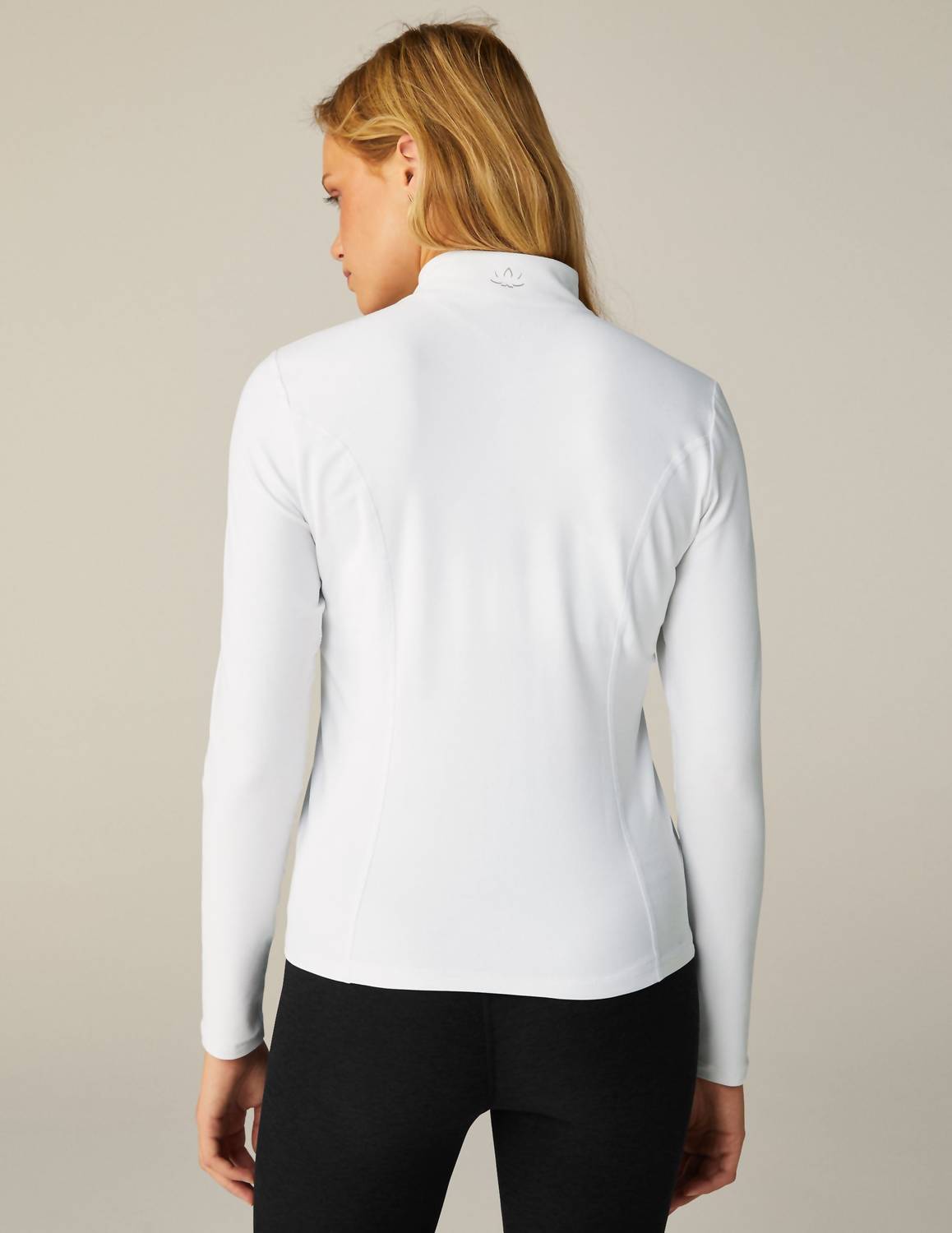 Beyond Yoga - On The Go Mock Neck Jacket
