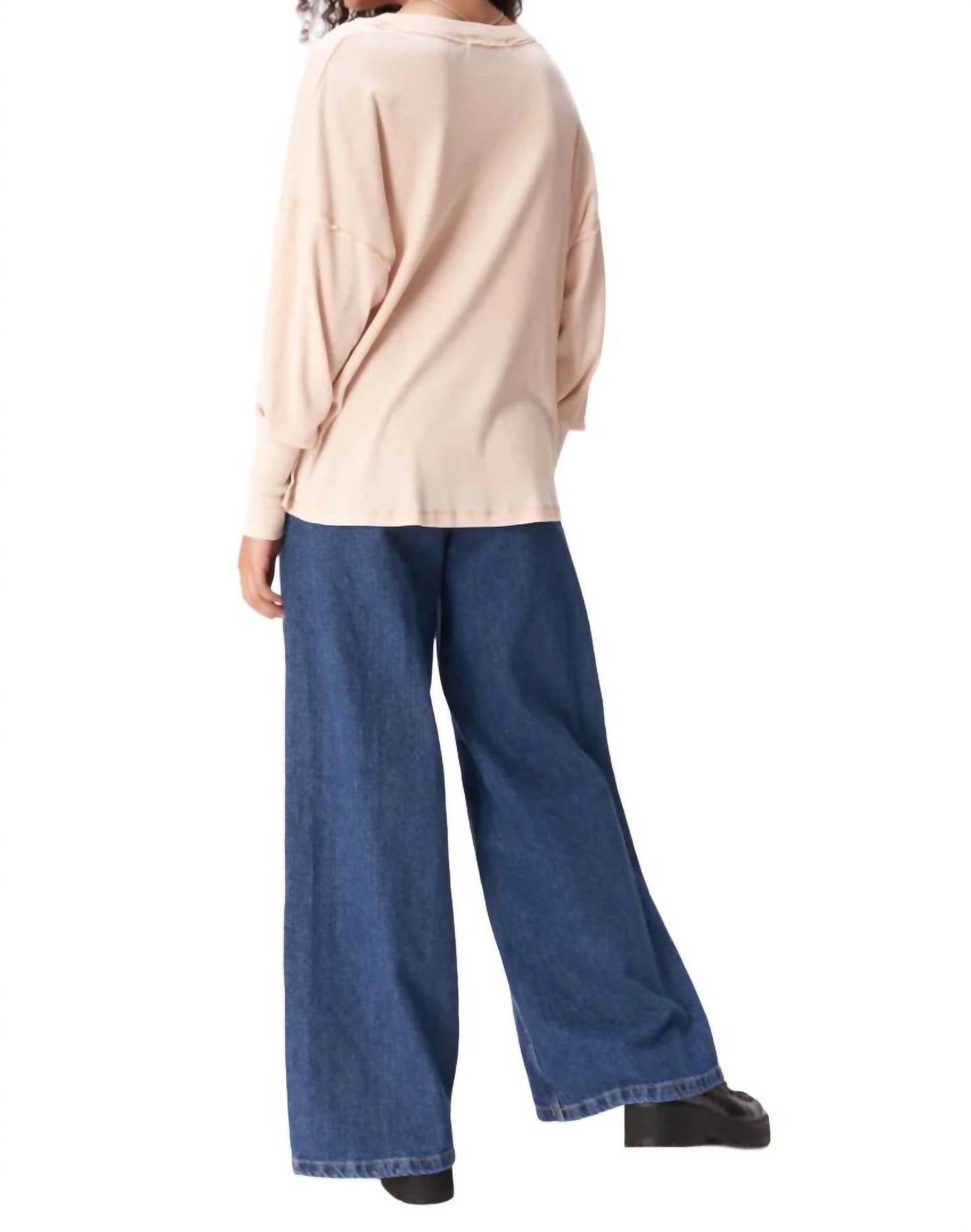 Project Social T - CORNELL BURNOUT RIB LONG SLEEVE TEE