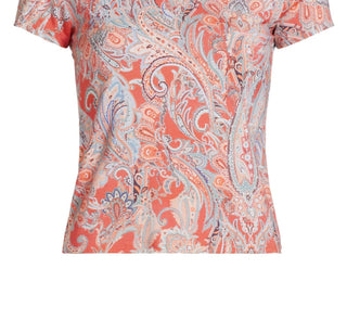 L'Agence - Ressi Short Sleeve Crew Tee