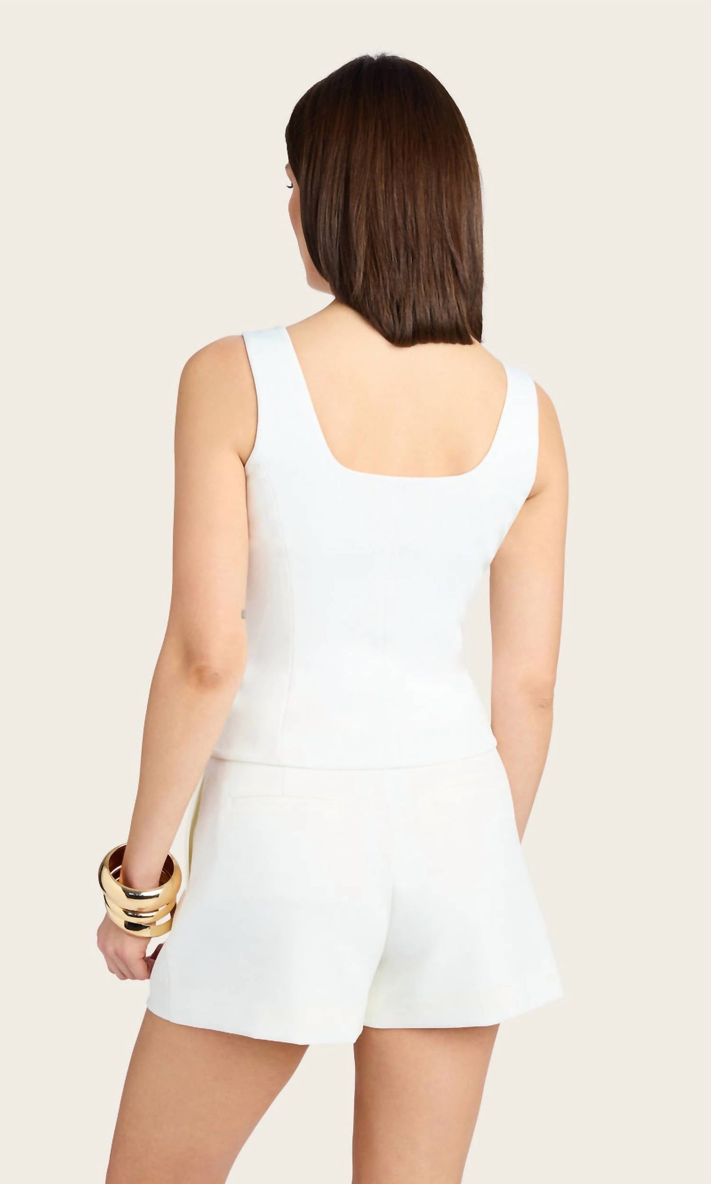 Generation Love - Beatriz Crepe Vest