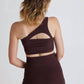 Wolven - Active One Shoulder Top