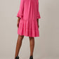 Joseph Ribkoff - Ruffled Trapeze Tunic