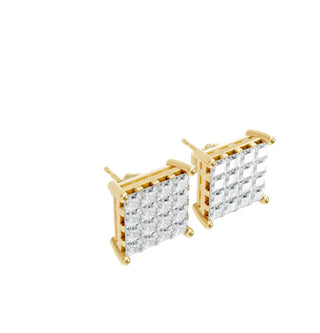 Aamiaa - Stan-e-1.01-32-14yg Natural Diamond Earrings