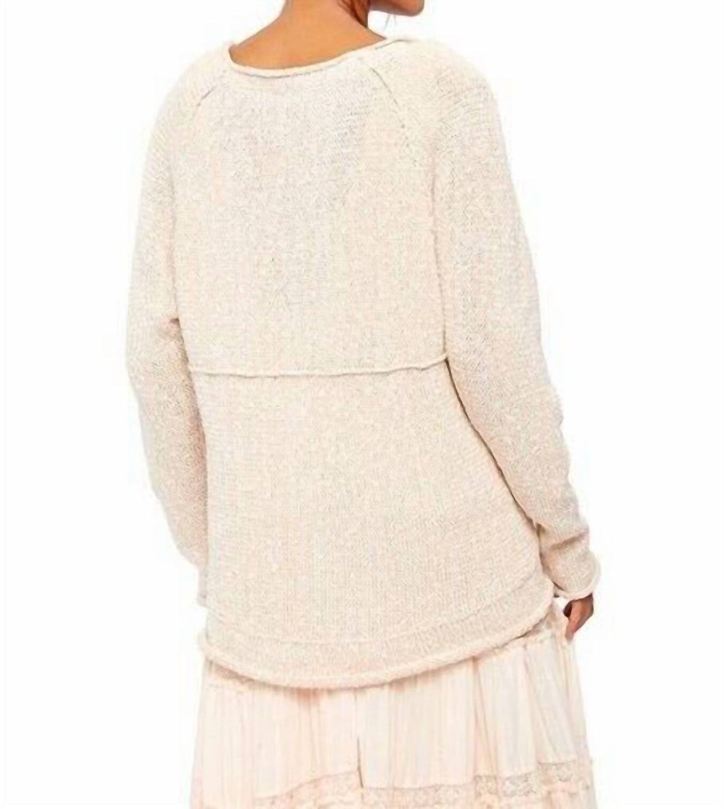 Free People - Chamoix Bright Lights V-Neck Sweater