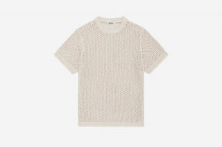 3Sixteen - Camiseta de malha masculina