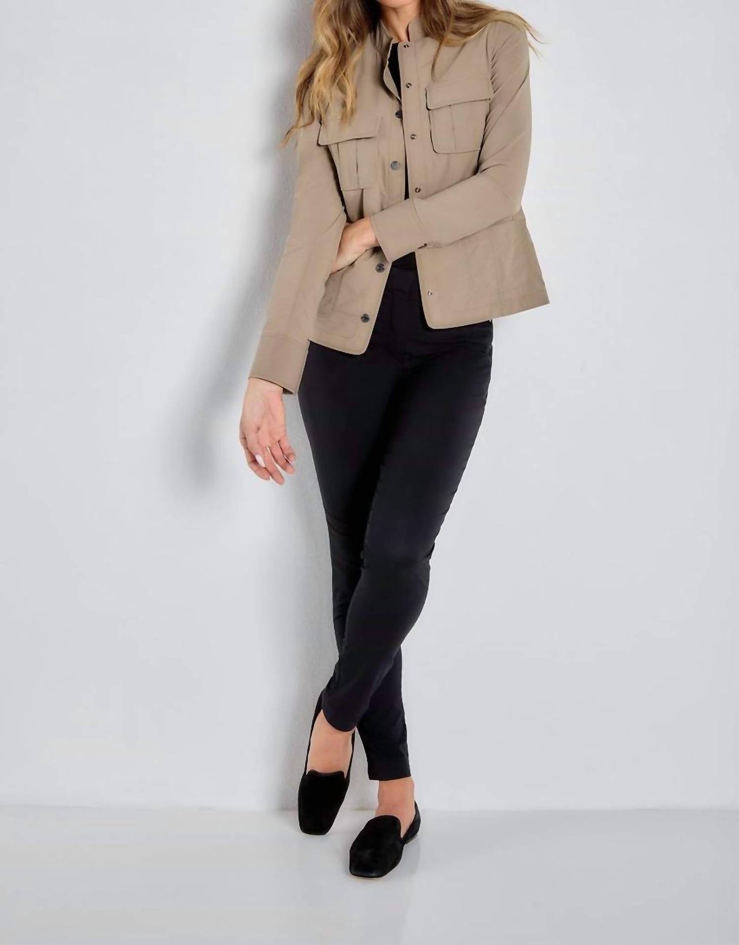 Anatomie - Genova Ultra Light Performance Cotton Jacket