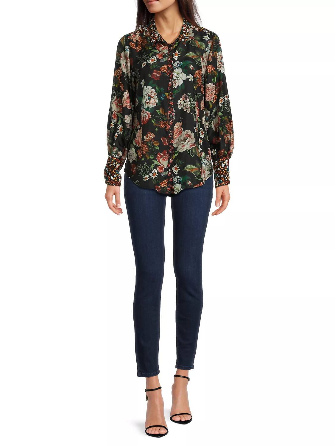 Johnny Was - Yrene Blouse