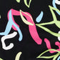 Frank Lyman - Frank Lyman Black/Multi Abstract Print Top Style 256190